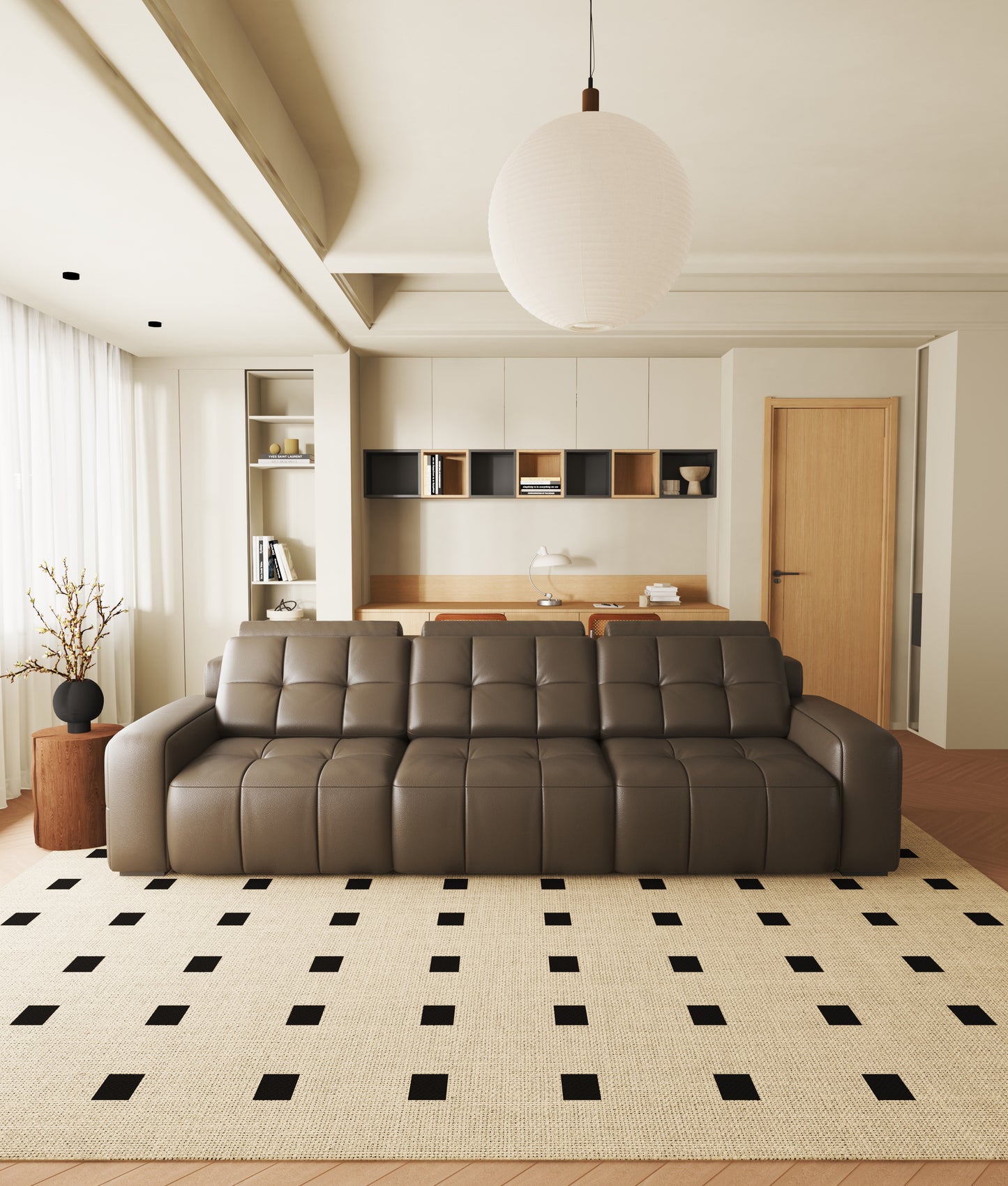 Mars Extendable Sofa Bed with Reclining Backrests