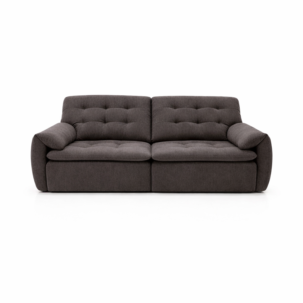 Tiffany Extendable Sofa in Microfibre