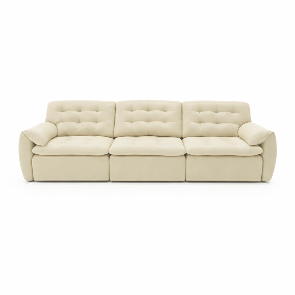 Tiffany Extendable Sofa in Eco Genuine Leather