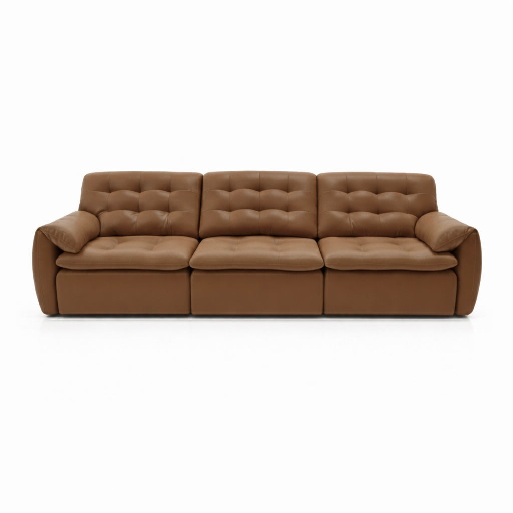 Tiffany Extendable Sofa in Eco Genuine Leather