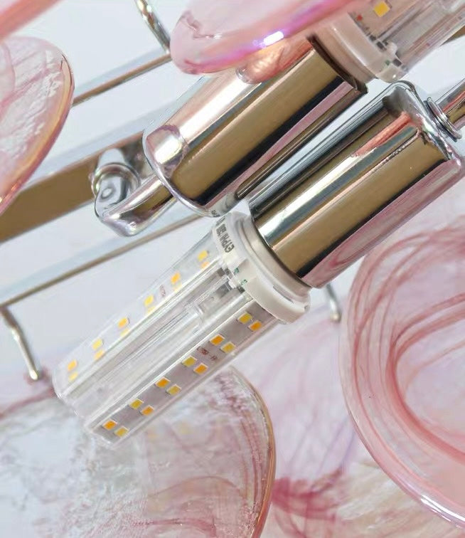 Francesca Chandelier (Pink)