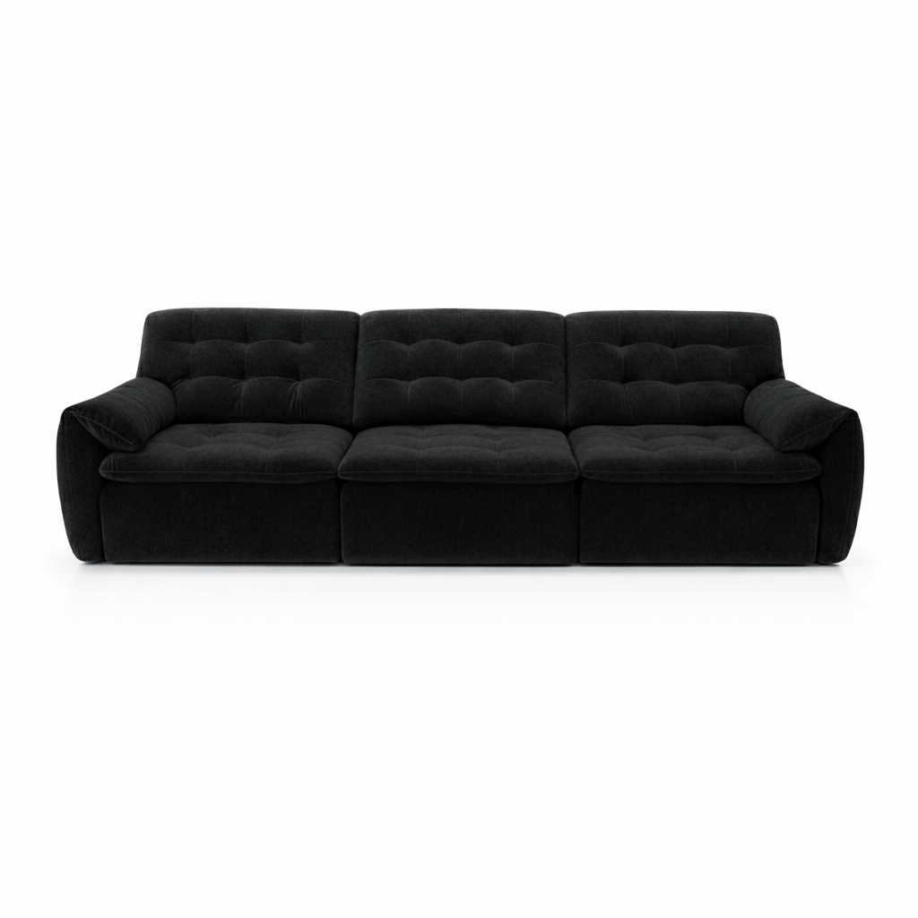 Tiffany Extendable Sofa in Chenille