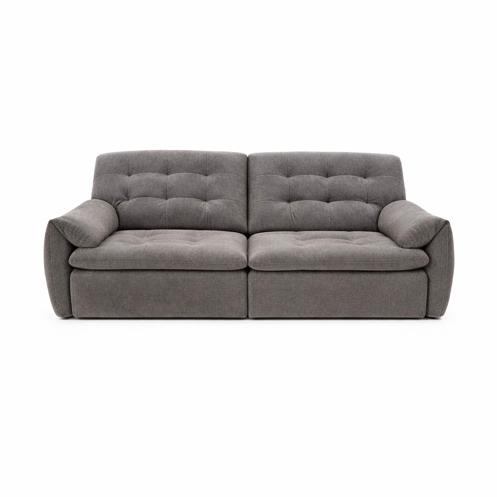 Tiffany Extendable Sofa in Chenille