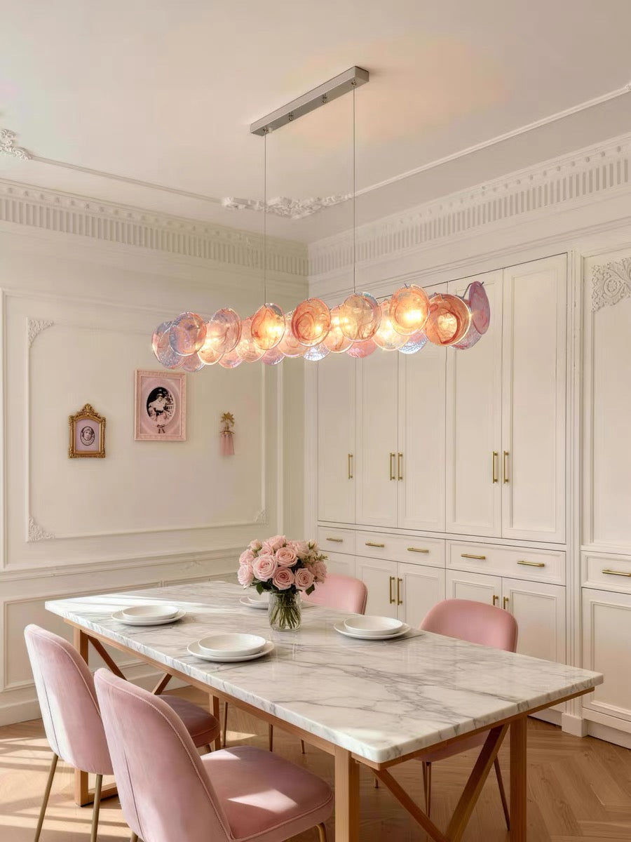 Francesca Chandelier (Pink)