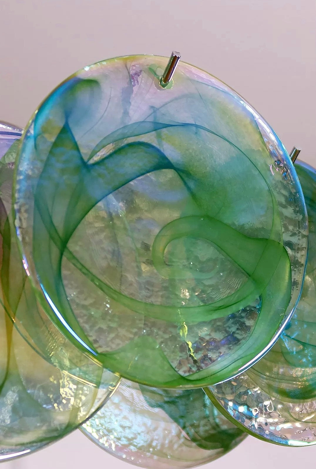 Francesca Chandelier (Green)