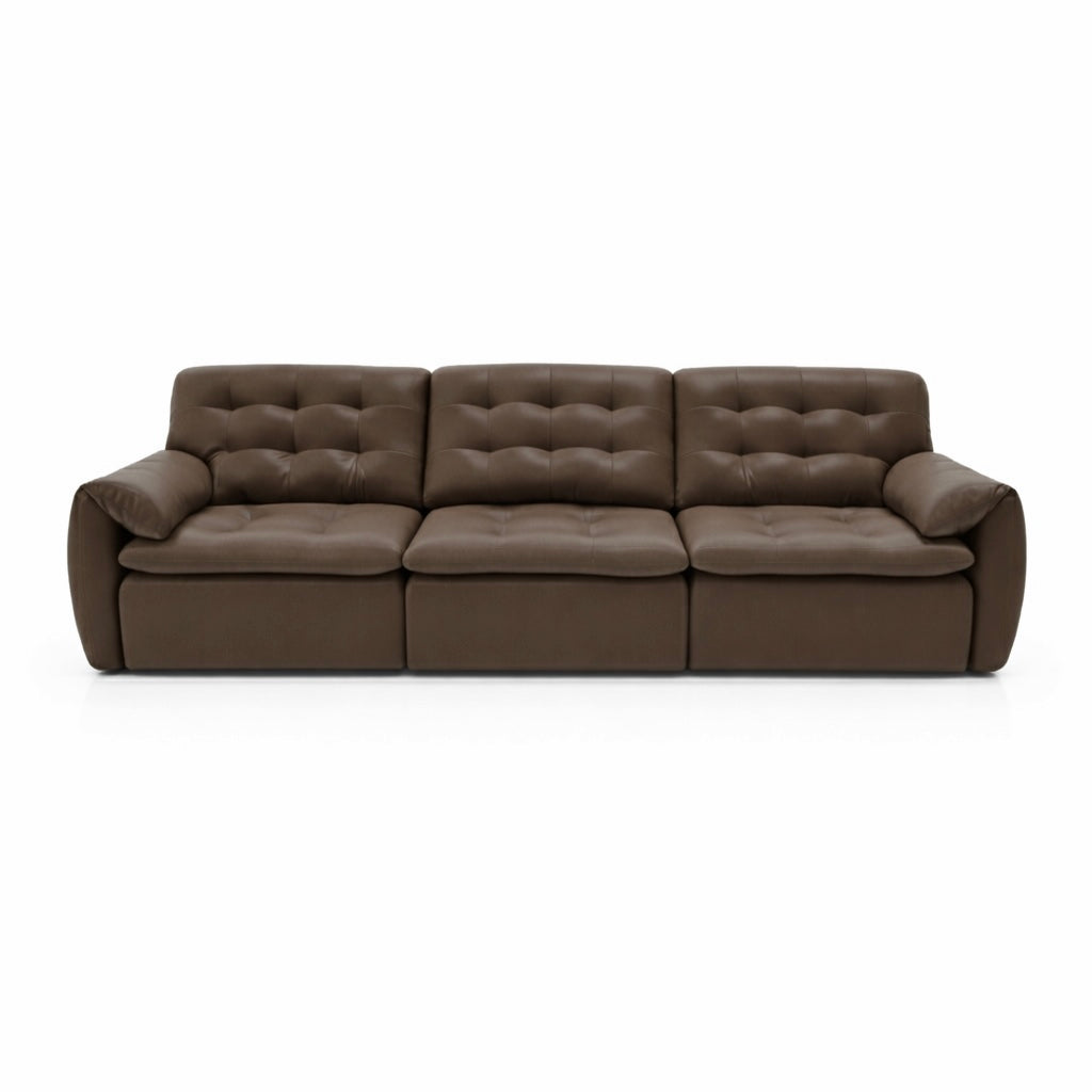 Tiffany Extendable Sofa in Eco Genuine Leather