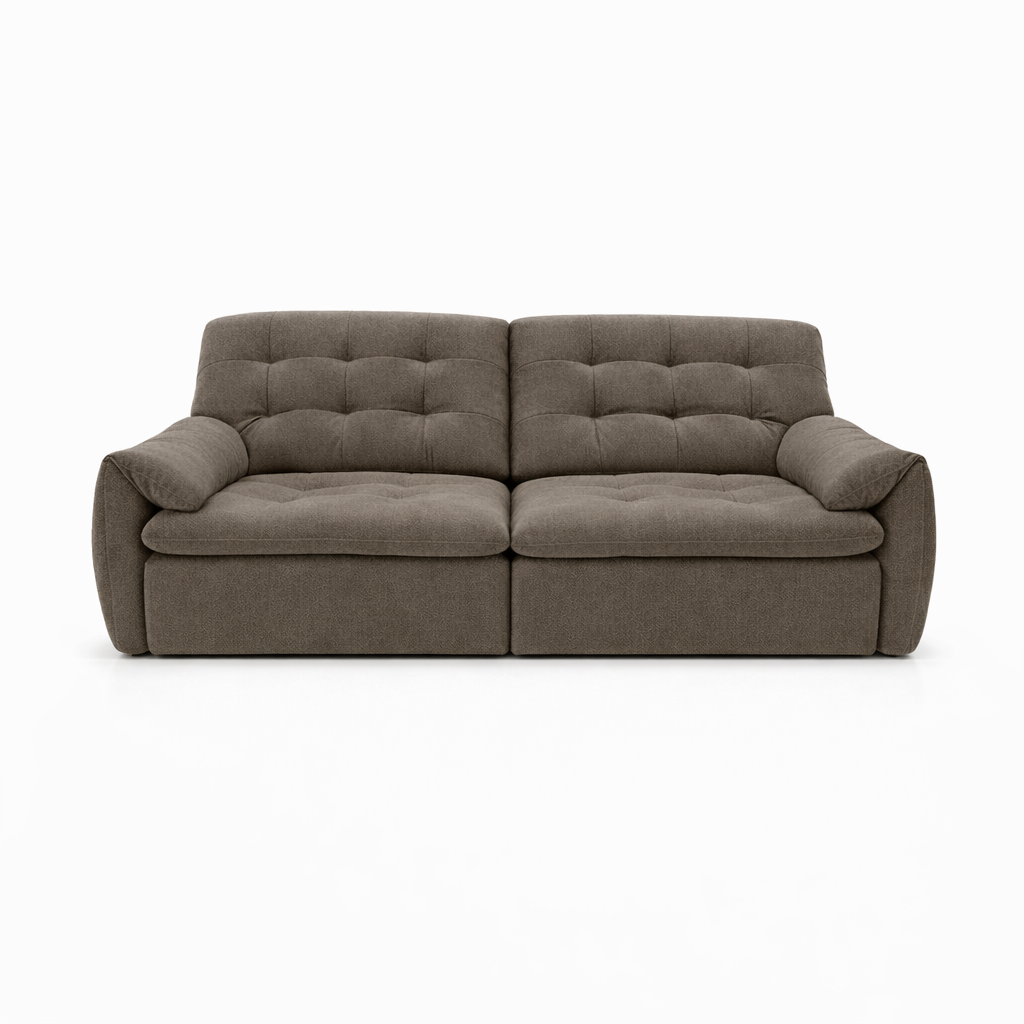 Tiffany Extendable Sofa in Chenille