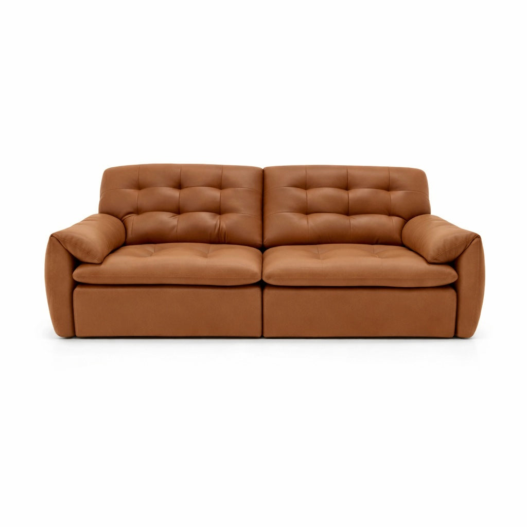 Tiffany Extendable Sofa in Eco Genuine Leather