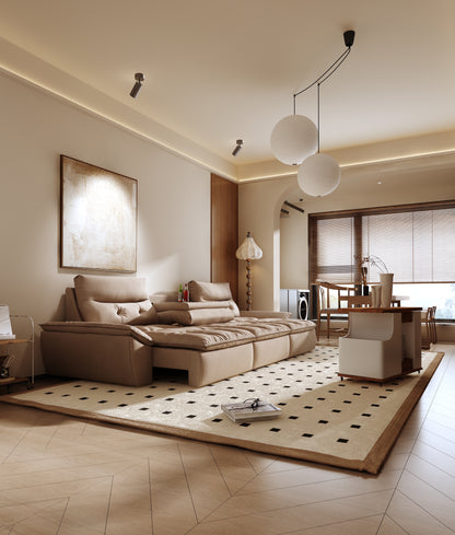 Mercury Extendable Sofa Bed with Cup Holders