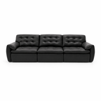 Tiffany Extendable Sofa in Eco Genuine Leather