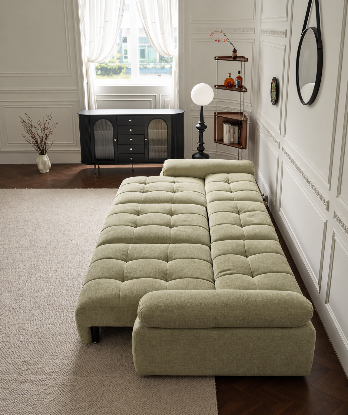 Sebastian Extendable Sofa Bed