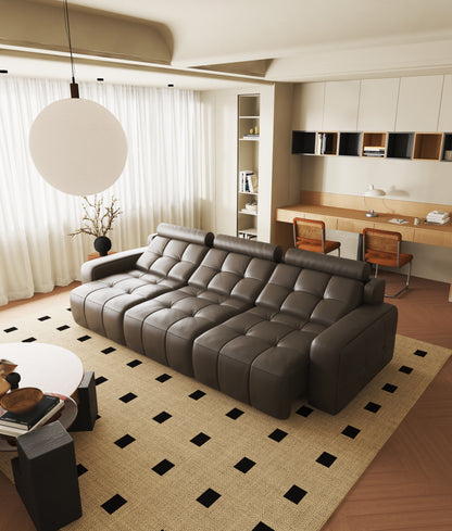 Mars Extendable Sofa Bed with Reclining Backrests