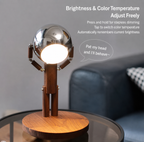 The Moon Man Lamp