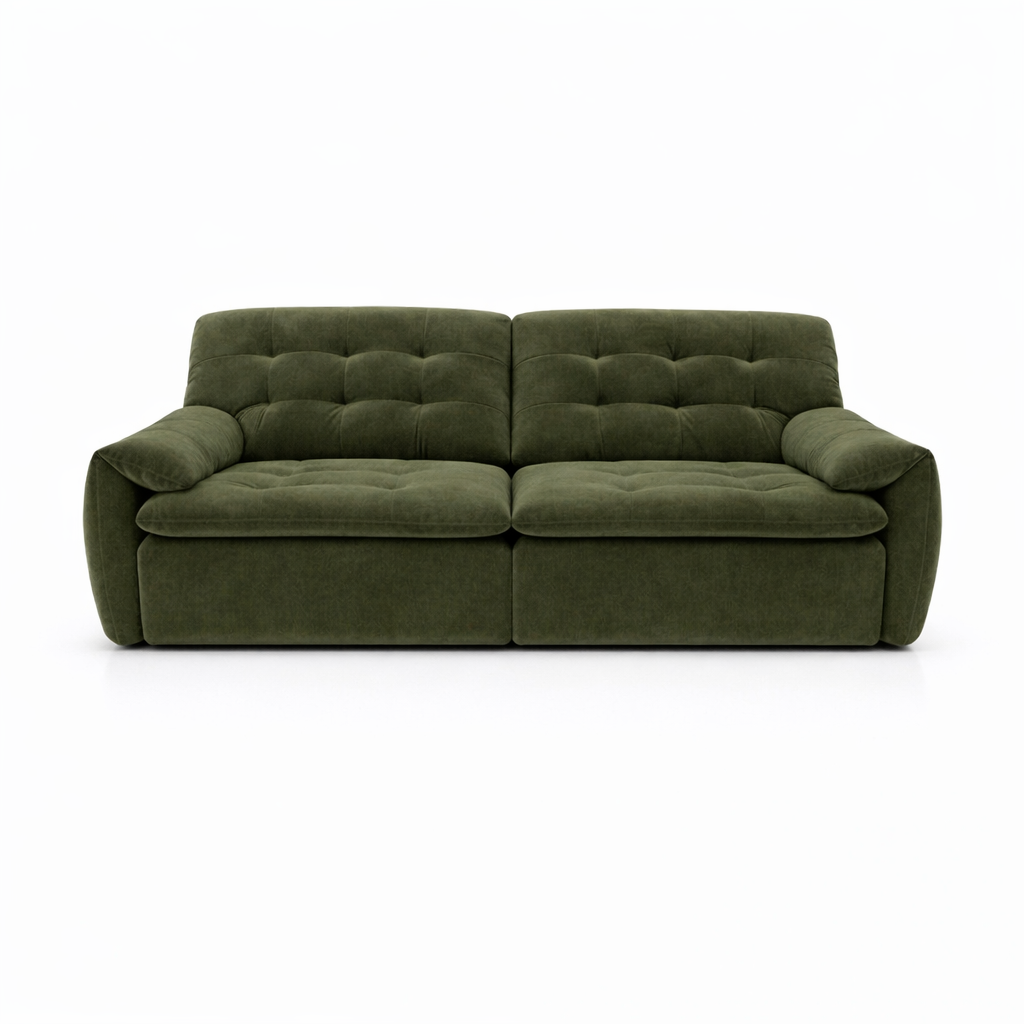 Tiffany Extendable Sofa in Chenille
