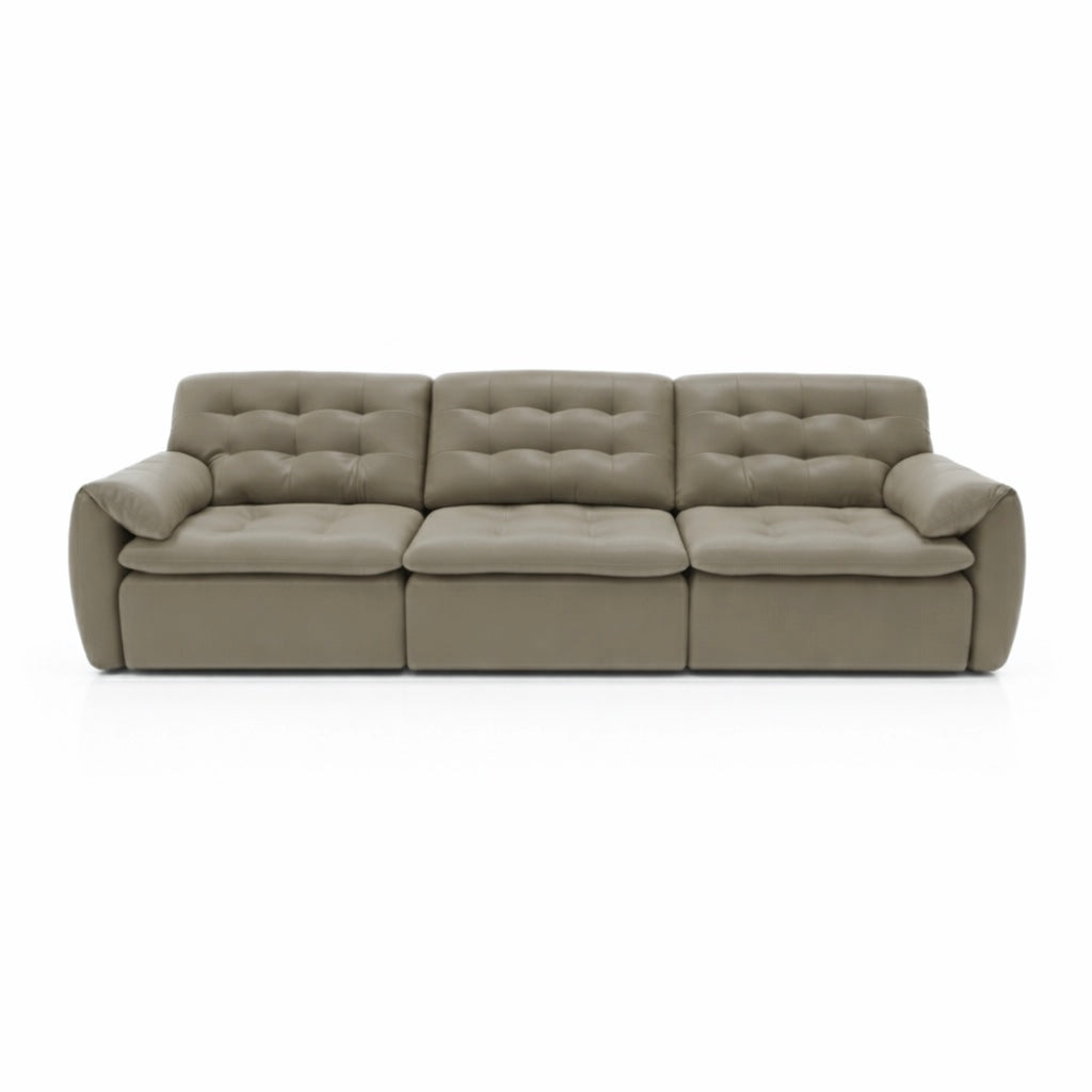 Tiffany Extendable Sofa in Eco Genuine Leather