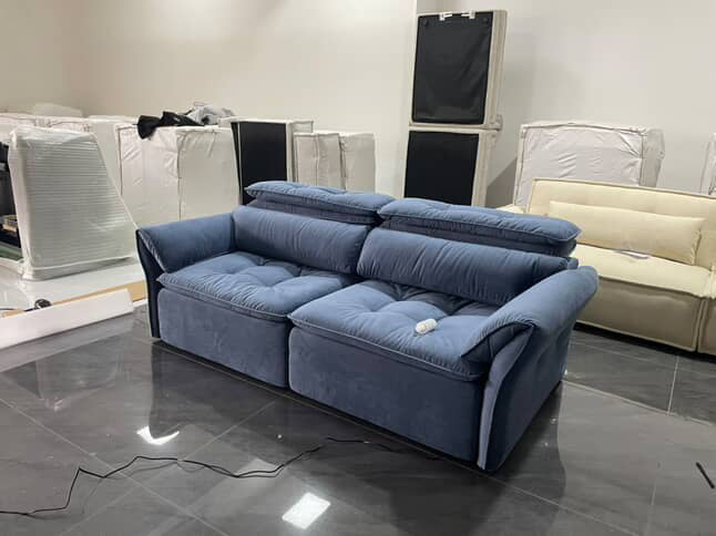 Benjamin Extendable Sofa 220cm