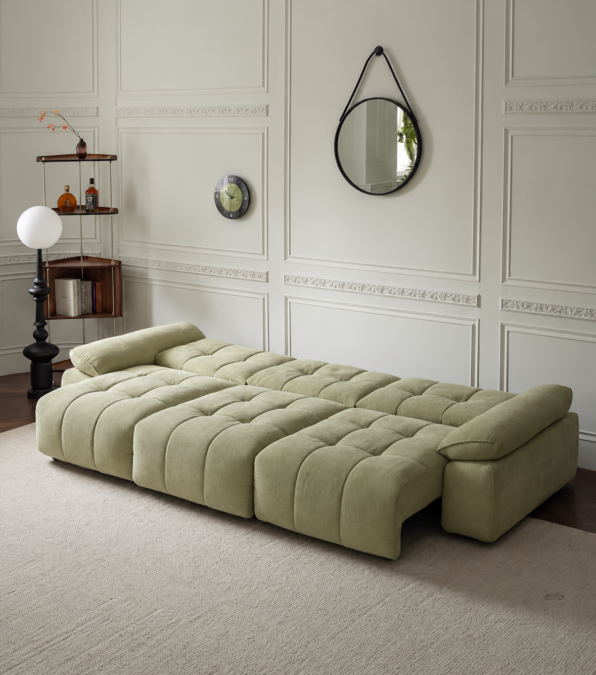 Sebastian Extendable Sofa Bed