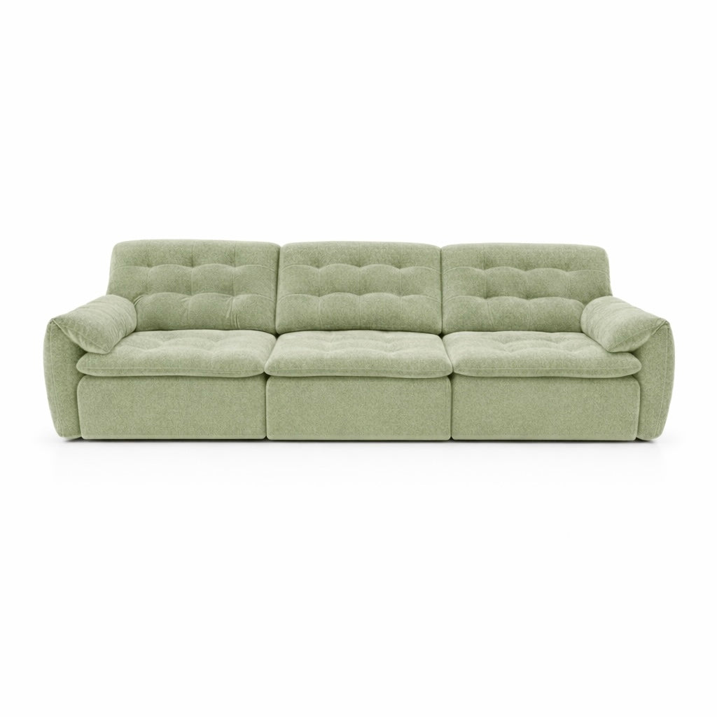 Tiffany Extendable Sofa in Chenille