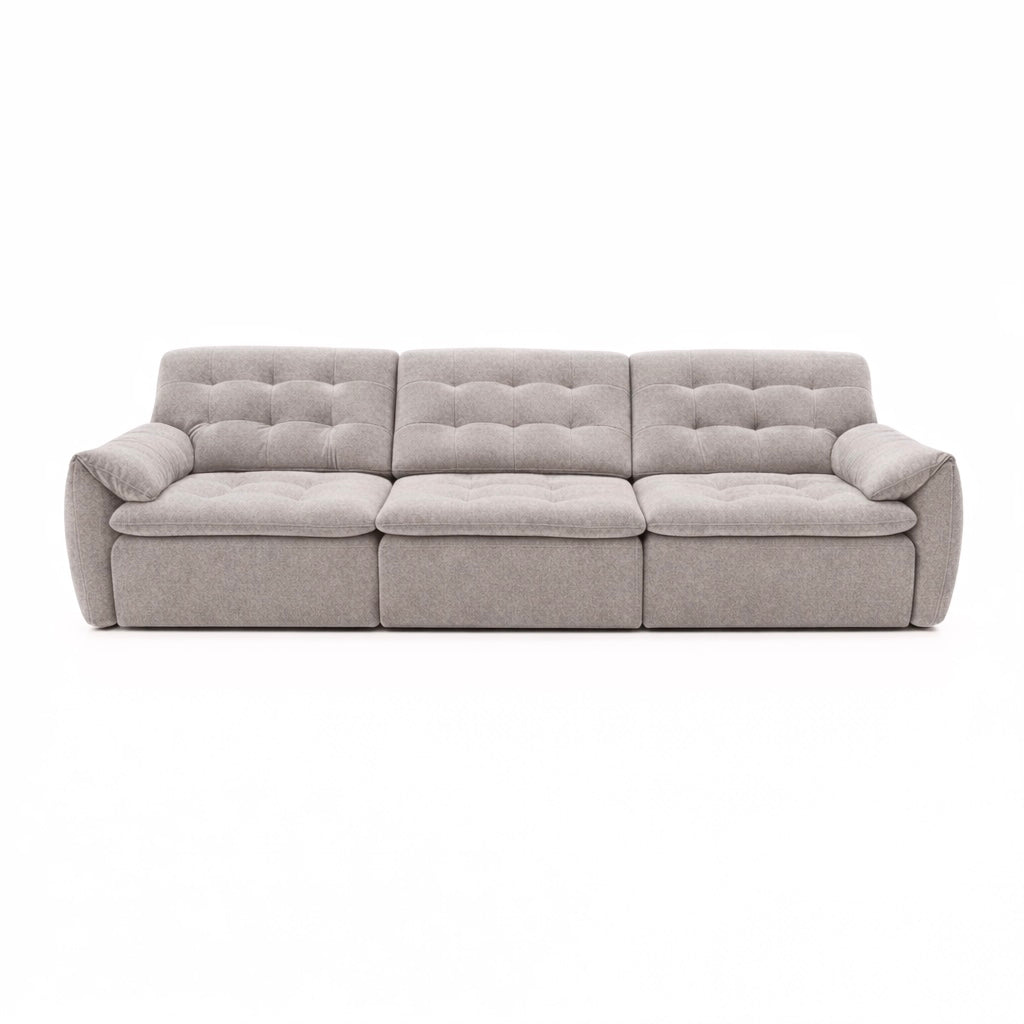 Tiffany Extendable Sofa in Chenille