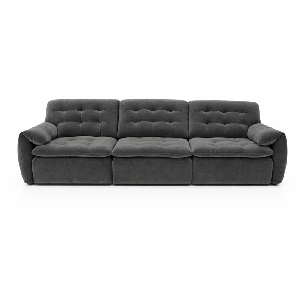 Tiffany Extendable Sofa in Chenille