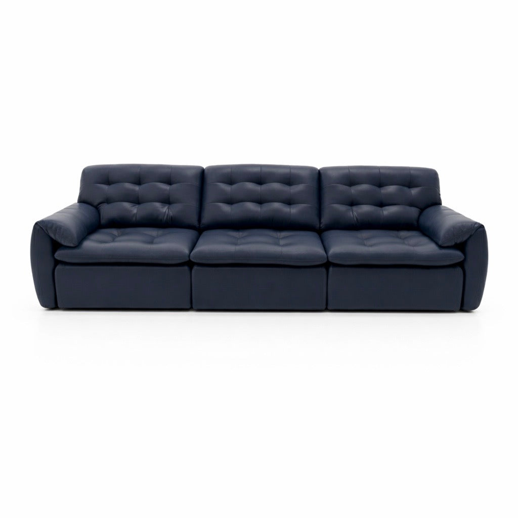 Tiffany Extendable Sofa in Eco Genuine Leather