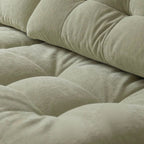 Tiffany Extendable Sofa in Chenille