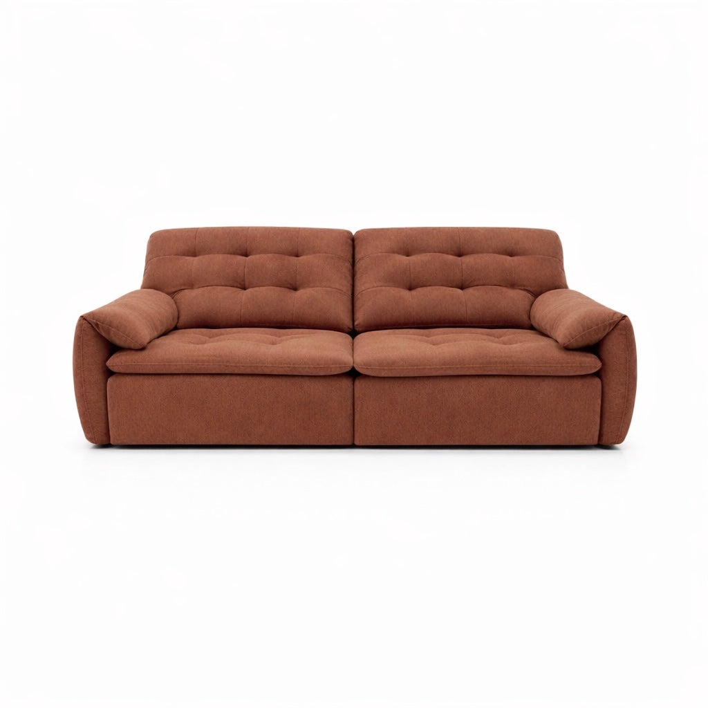 Tiffany Extendable Sofa in Microfibre
