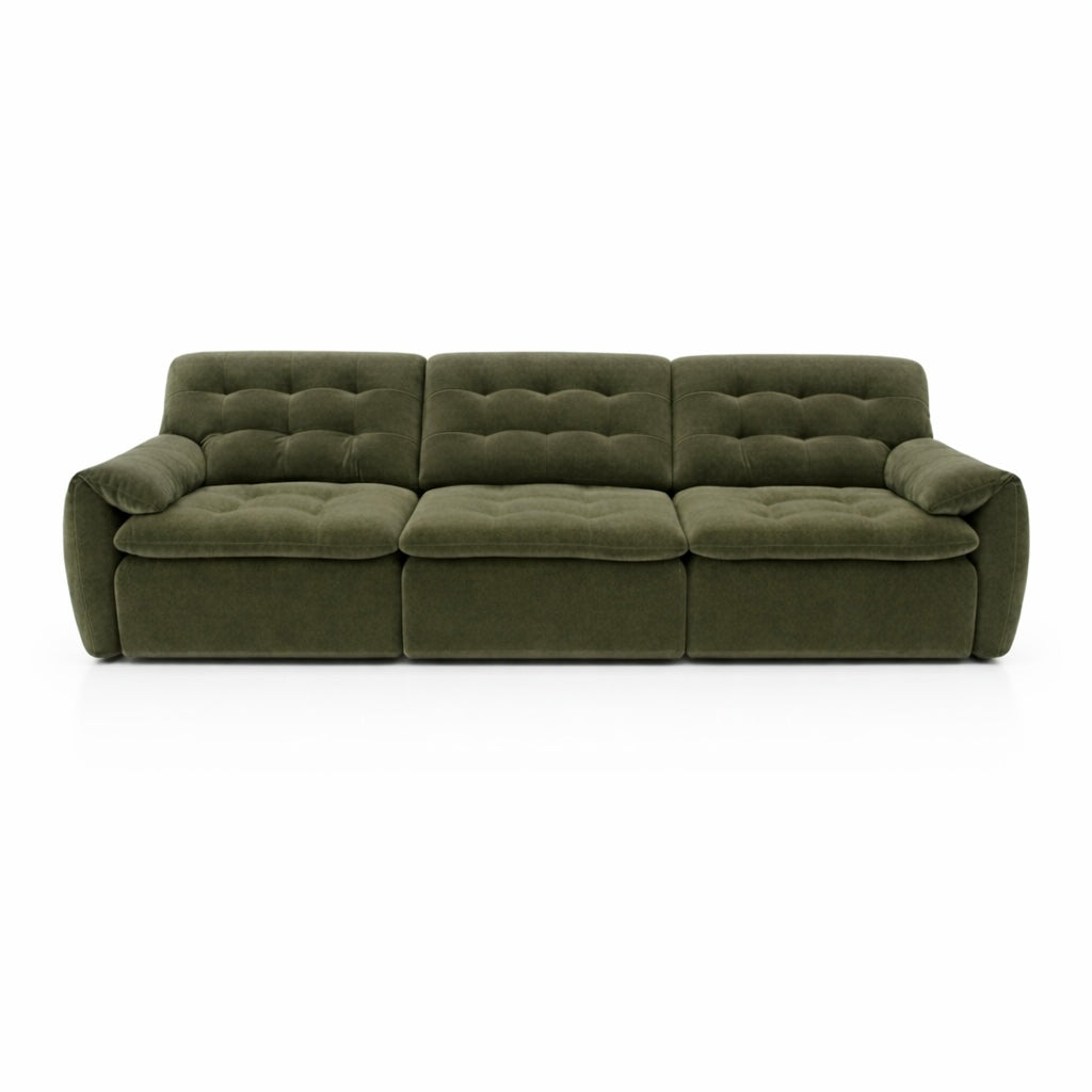 Tiffany Extendable Sofa in Chenille