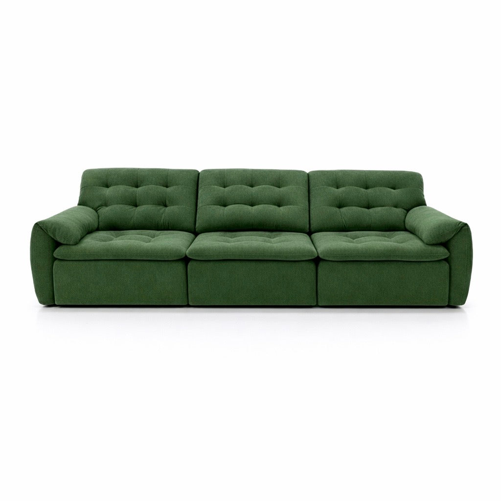 Tiffany Extendable Sofa in Microfibre