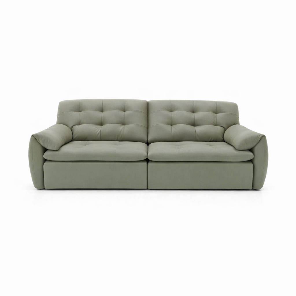 Tiffany Extendable Sofa in Eco Genuine Leather