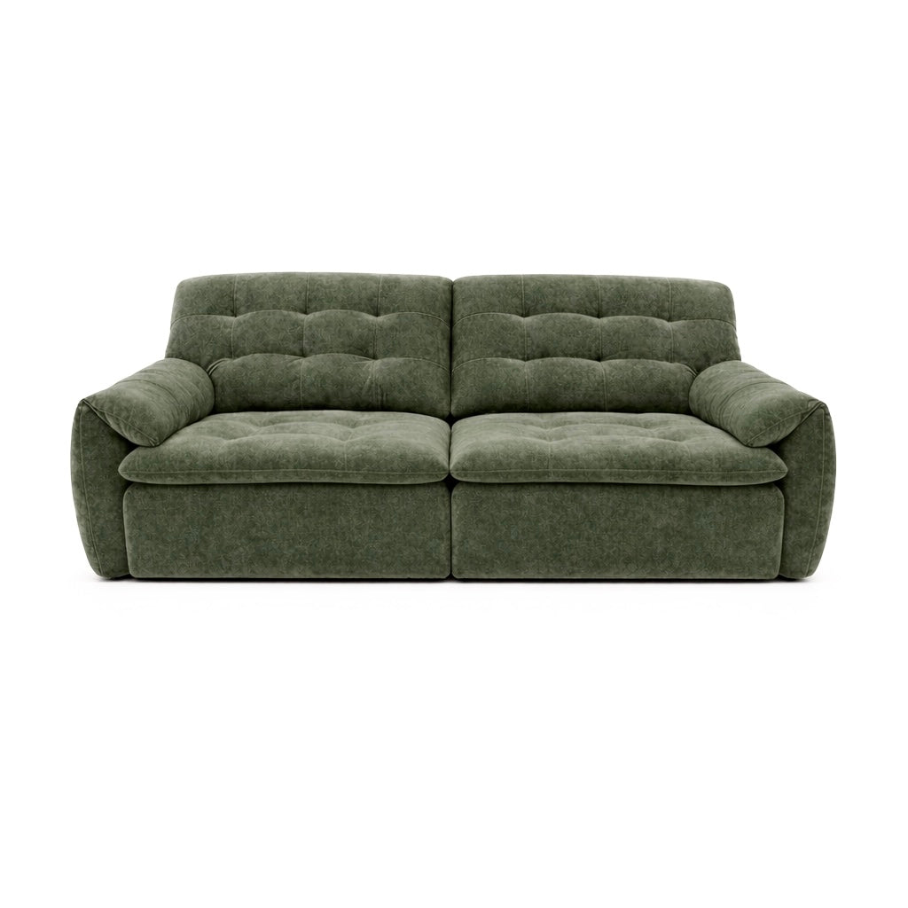 Tiffany Extendable Sofa in Chenille