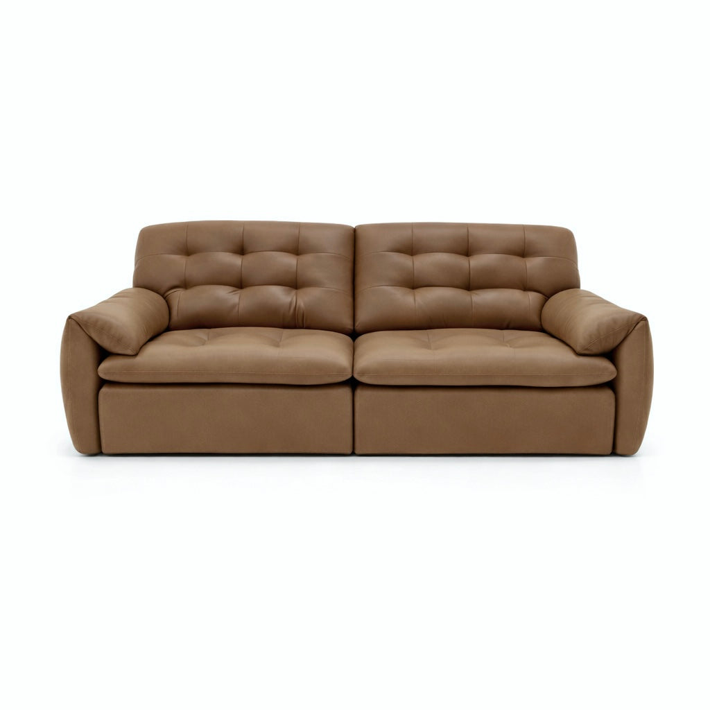 Tiffany Extendable Sofa in Eco Genuine Leather