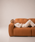 Nara Sofa with Adjustable Backrests