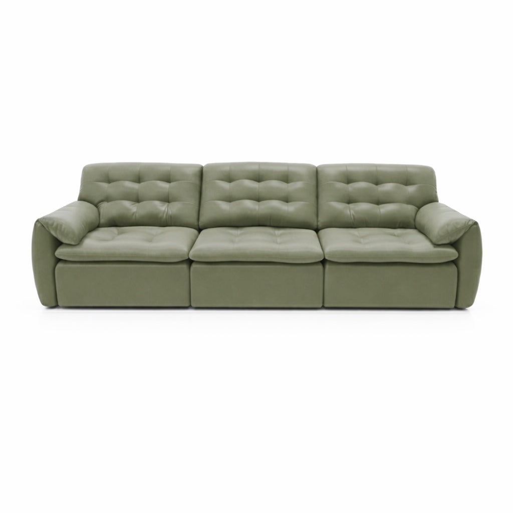 Tiffany Extendable Sofa in Eco Genuine Leather
