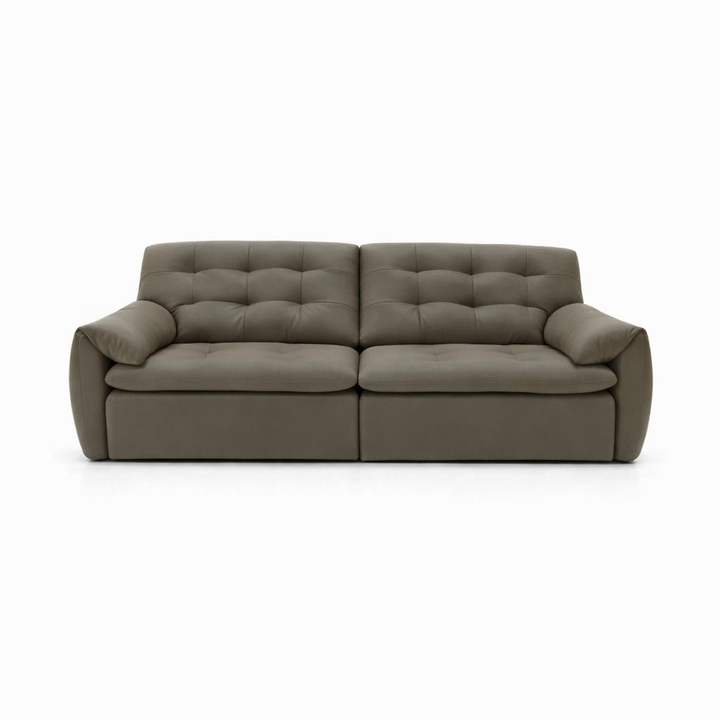 Tiffany Extendable Sofa in Eco Genuine Leather