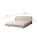 Bettgestell Velour
