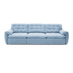 Tiffany Extendable Sofa in Microfibre