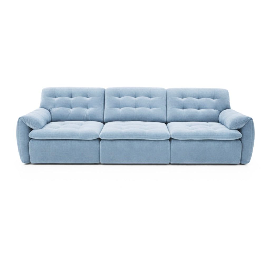 Tiffany Extendable Sofa in Microfibre