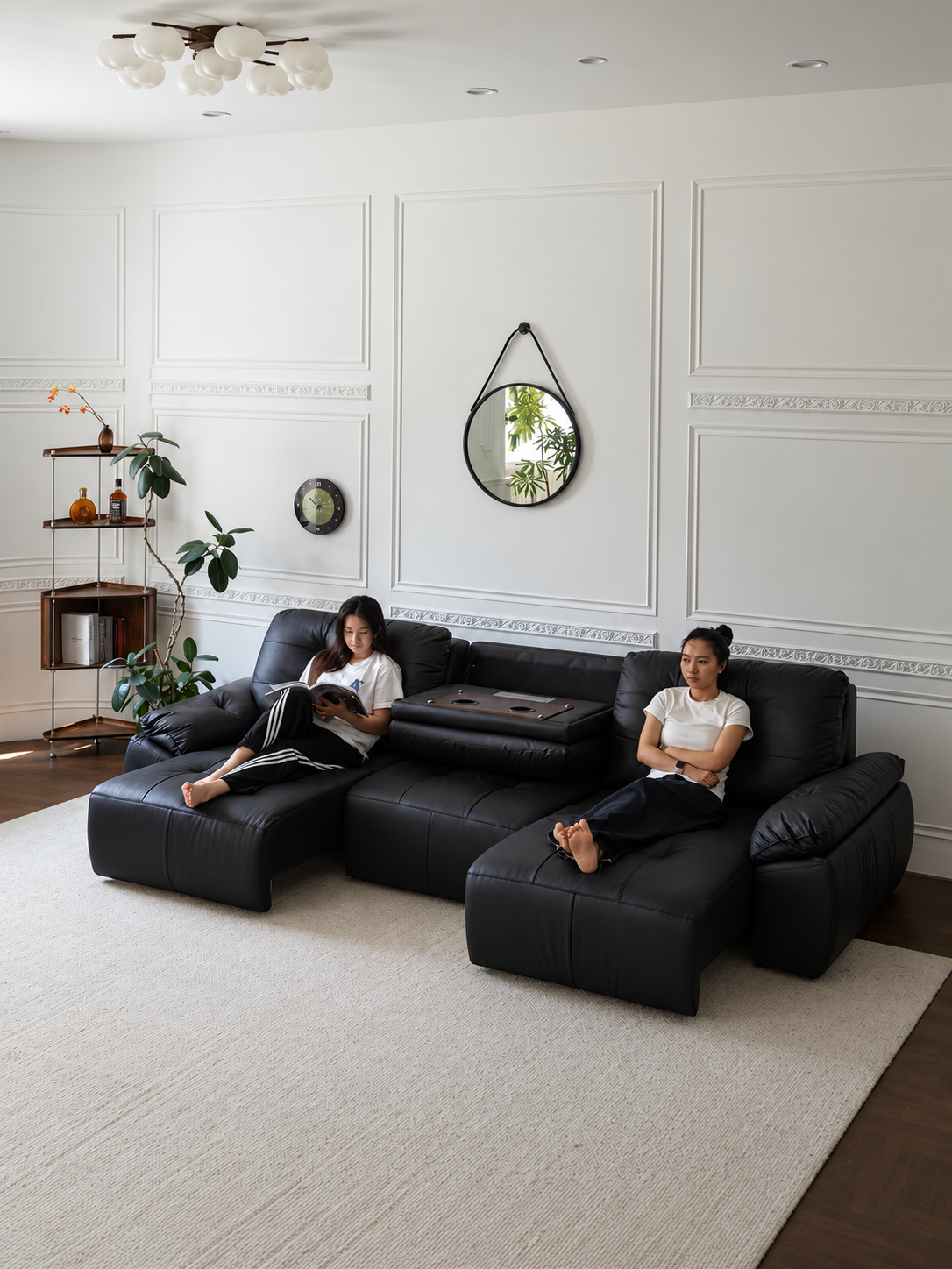Camilia Extendable Sofa