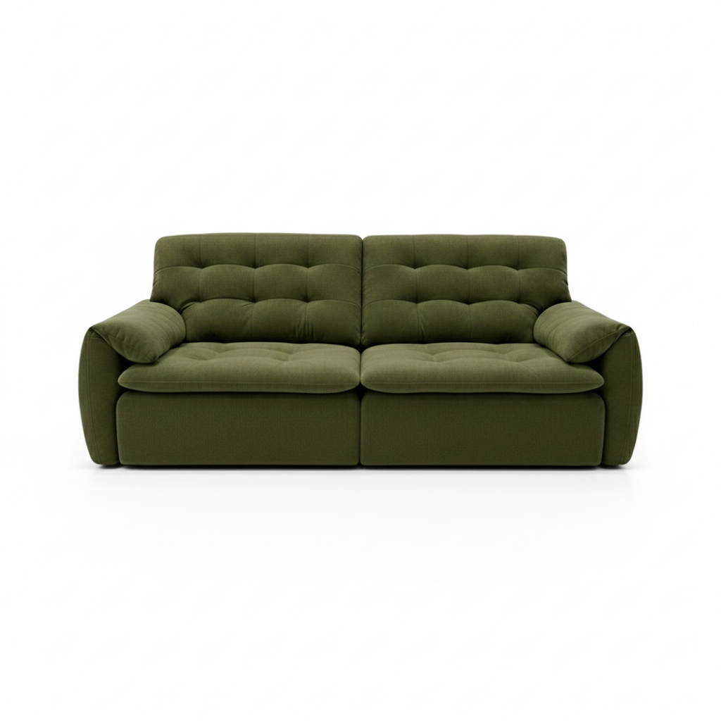 Tiffany Extendable Sofa in Microfibre