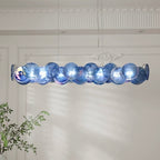 Francesca Chandelier (Blue)