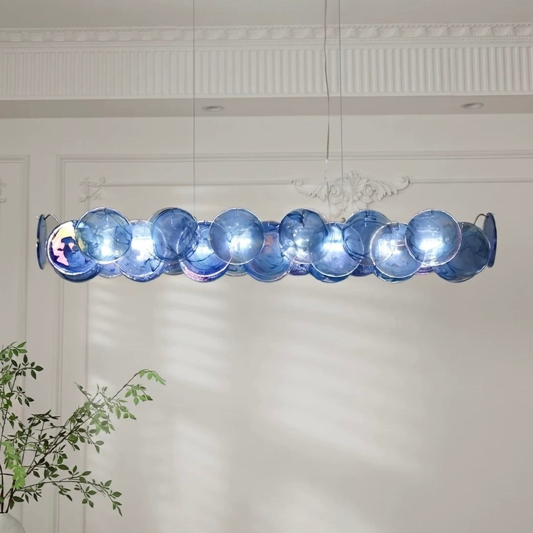 Francesca Chandelier (Blue)