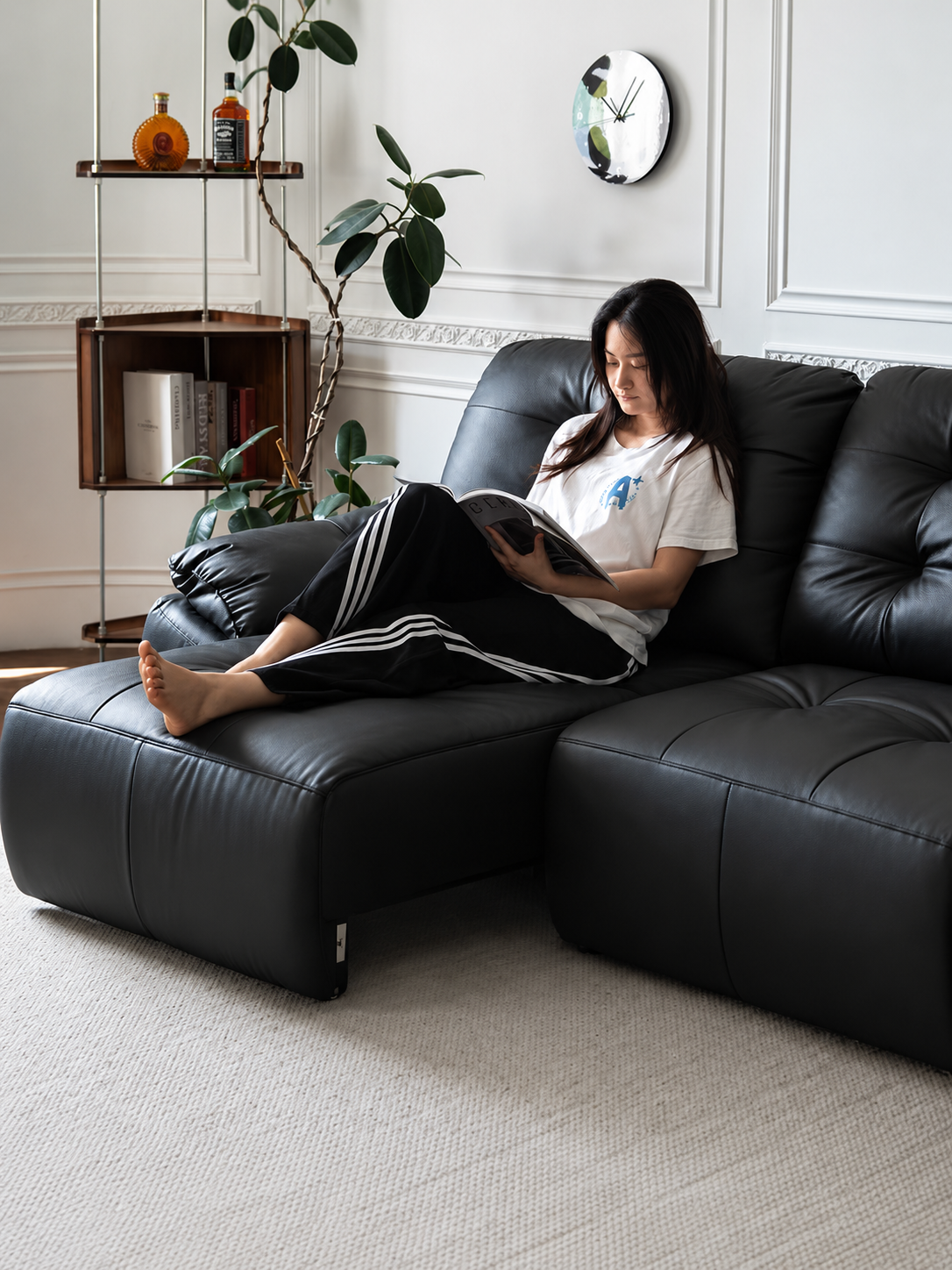 Camilia Extendable Sofa