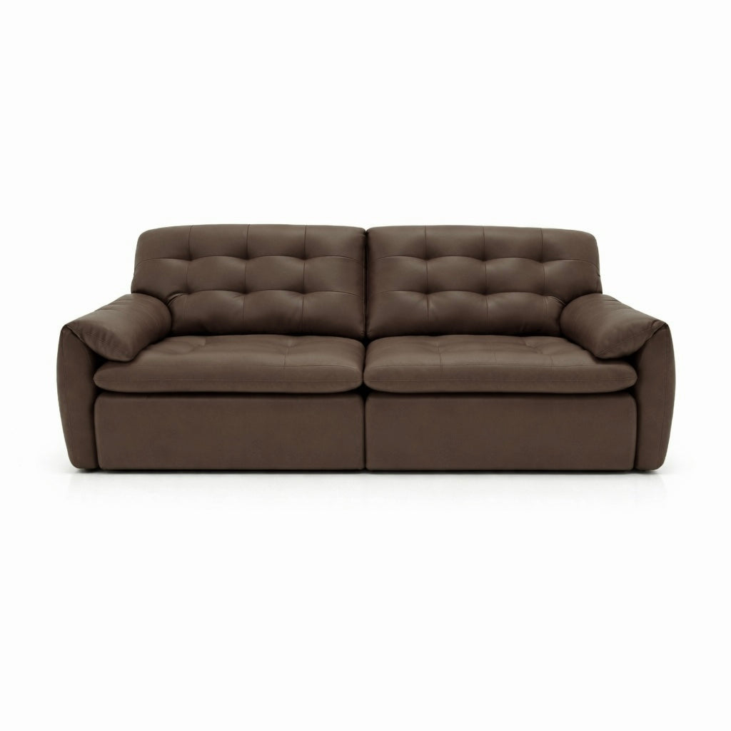 Tiffany Extendable Sofa in Eco Genuine Leather