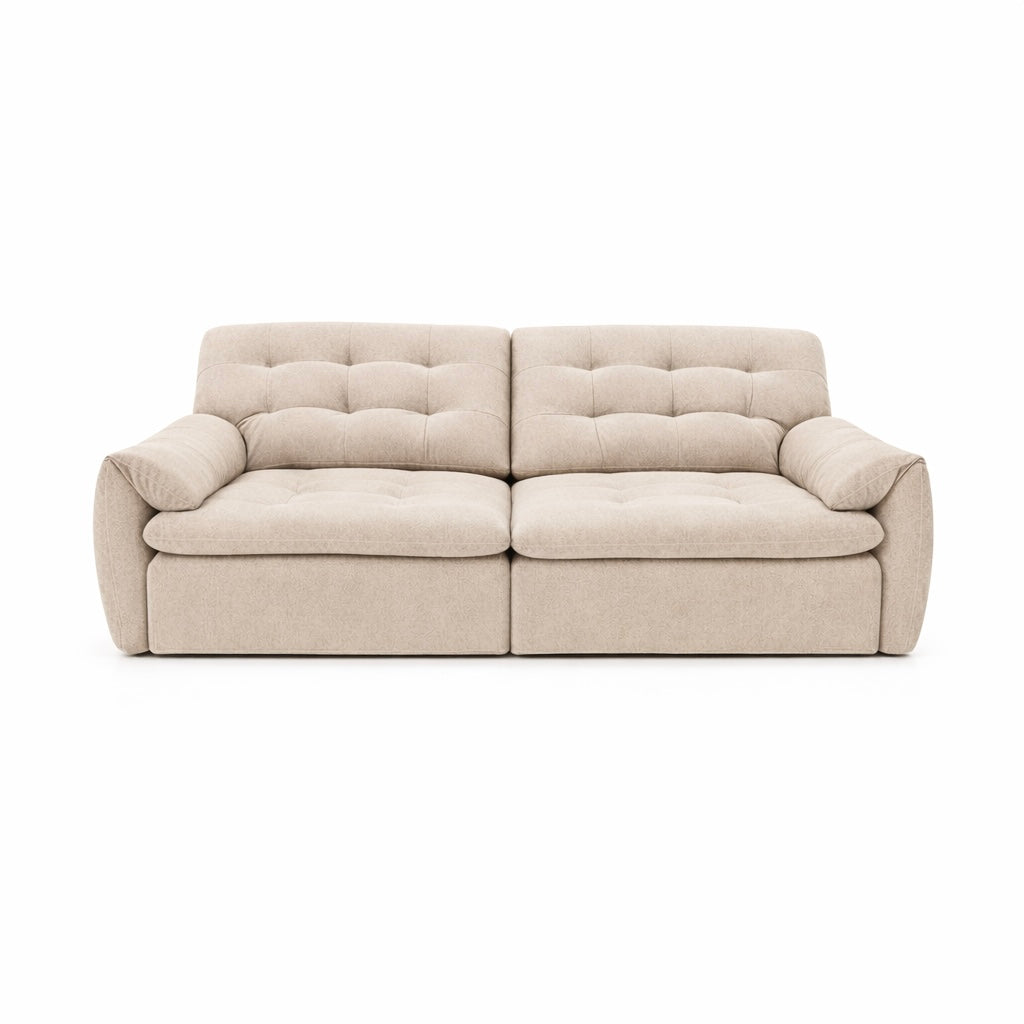 Tiffany Extendable Sofa in Chenille