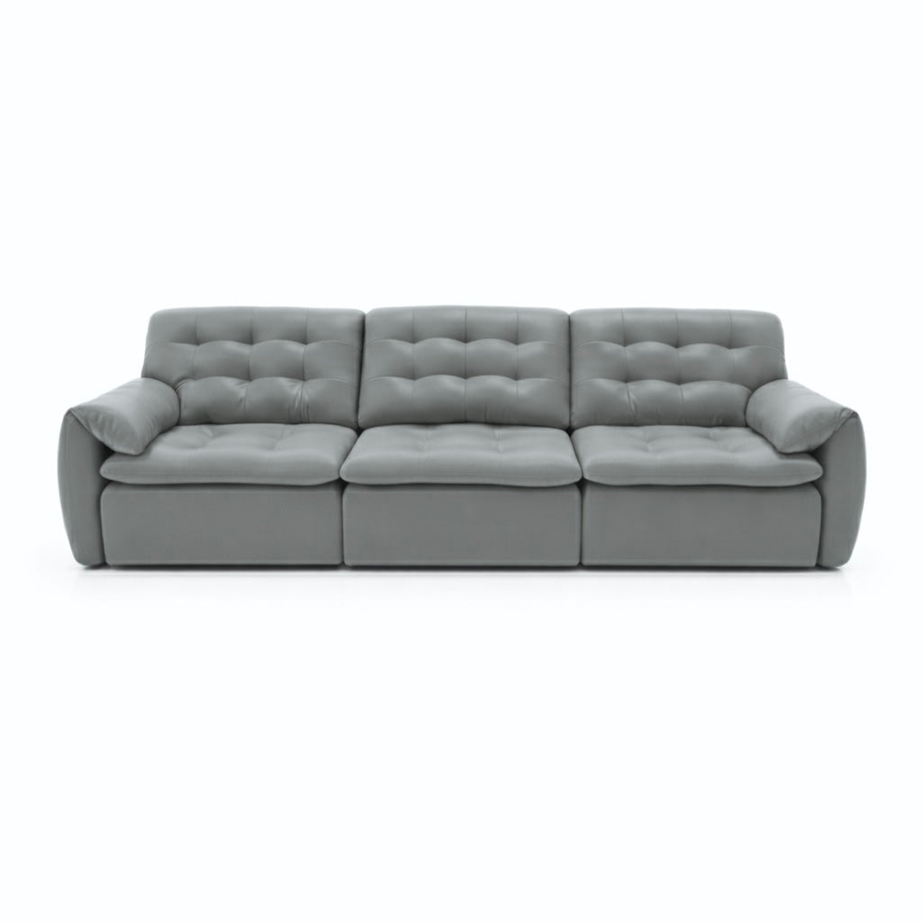 Tiffany Extendable Sofa in Eco Genuine Leather