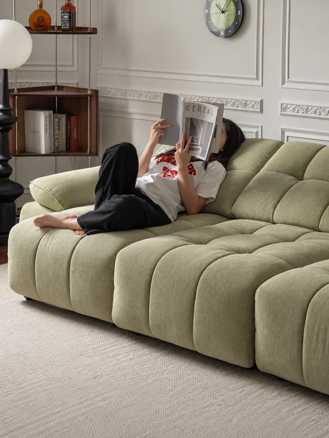 Sebastian Extendable Sofa Bed