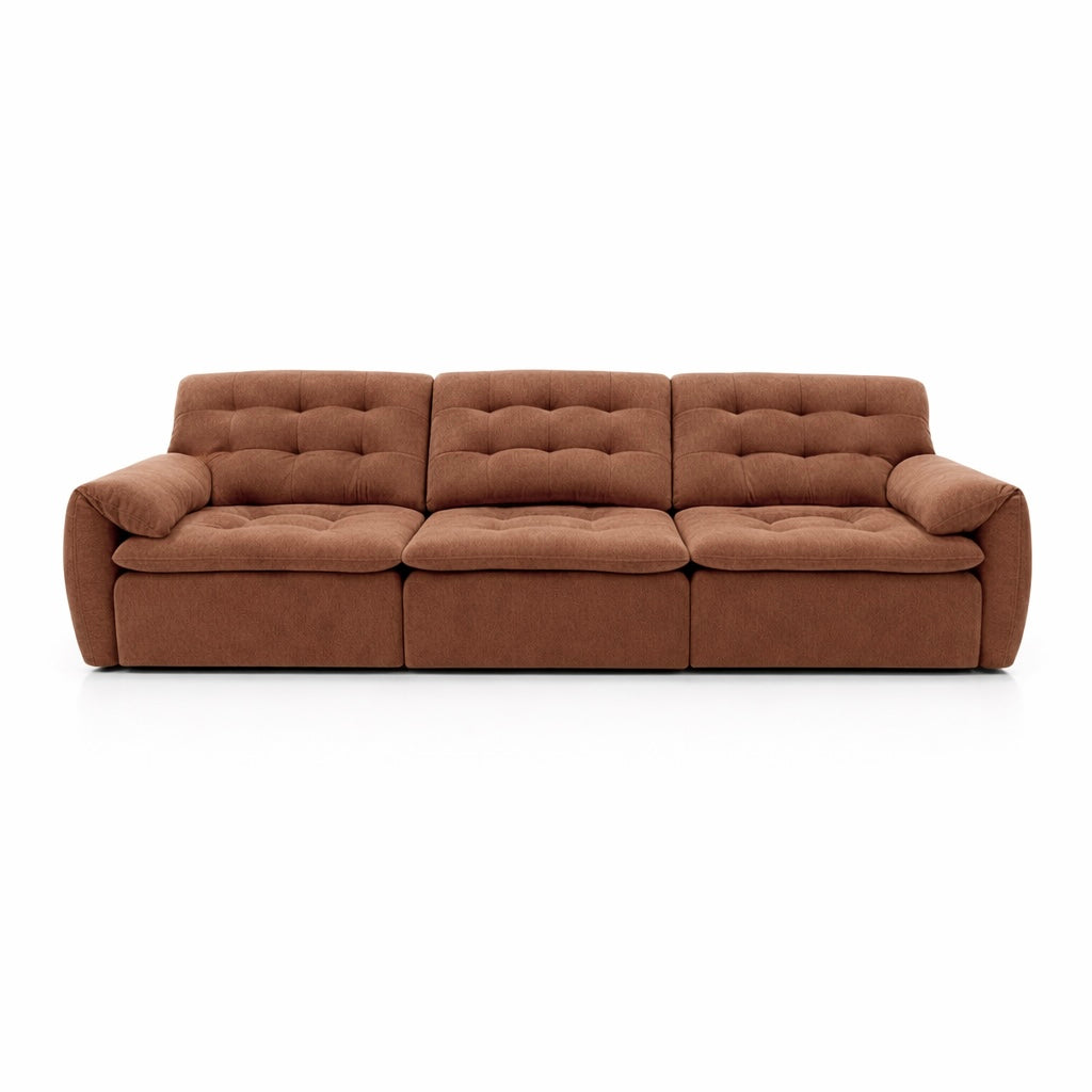 Tiffany Extendable Sofa in Microfibre