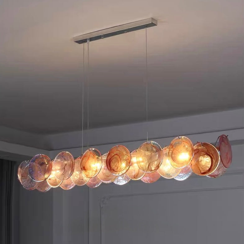 Francesca Chandelier (Pink)