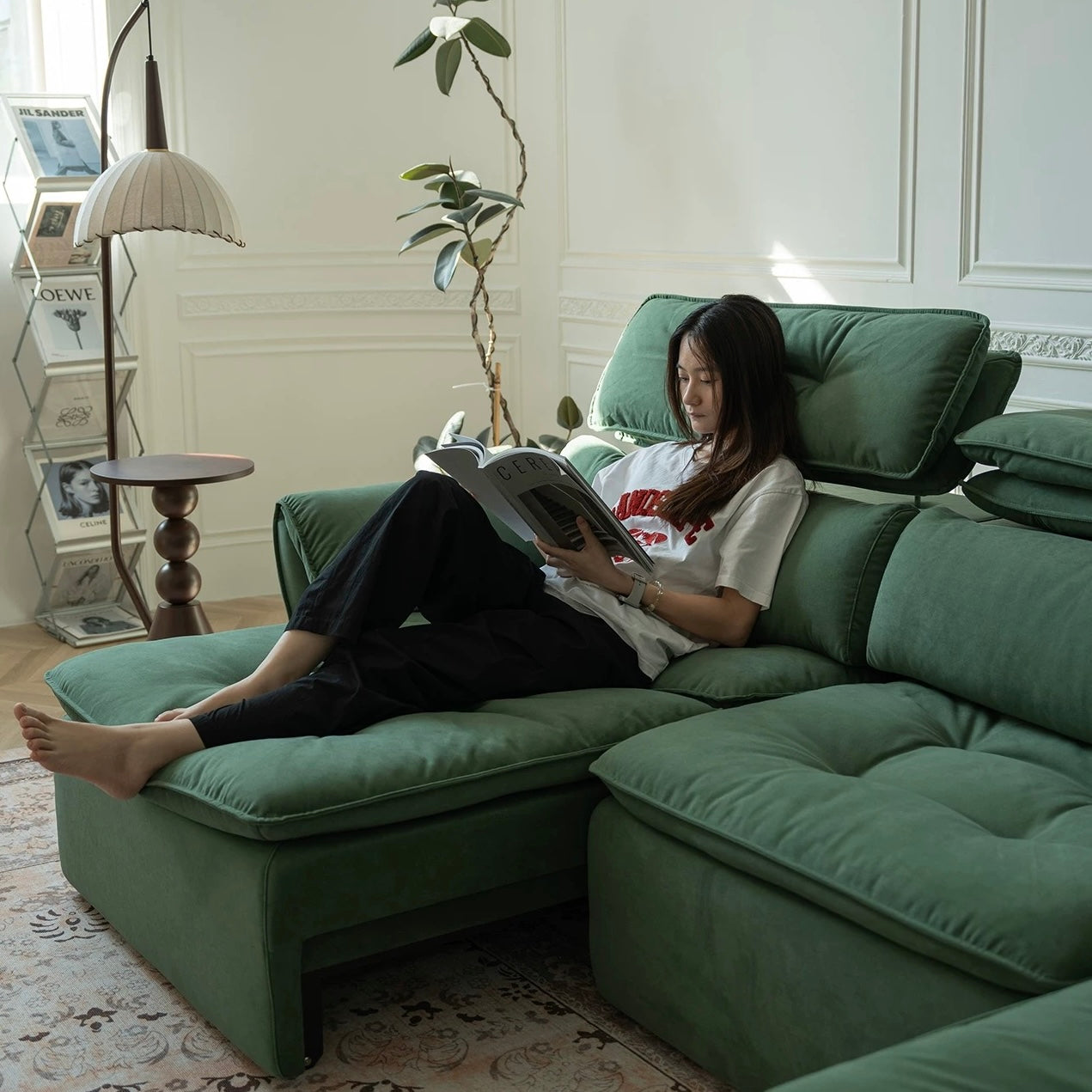 Benjamin in Microfibre